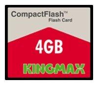 Карта памяти Kingmax CF 4Gb купить по лучшей цене