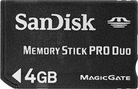 Карта памяти Sandisk Standard Memory Stick PRO Duo 4Gb (SDMSPD-004G-B35) купить по лучшей цене