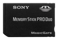 Карта памяти Sony Memory Stick PRO Duo 1Gb купить по лучшей цене