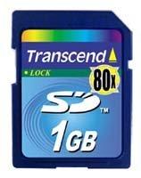 Карта памяти Transcend SD 1Gb 80x купить по лучшей цене