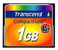 Карта памяти Transcend CF 1Gb 45x купить по лучшей цене