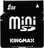 Карта памяти Kingmax miniSD 2Gb купить по лучшей цене