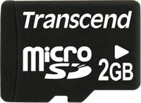 Карта памяти Transcend microSD 2Gb (TS2GUSDC) купить по лучшей цене