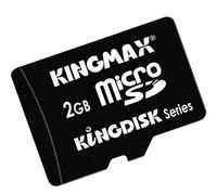 Карта памяти Kingmax microSD 2Gb купить по лучшей цене