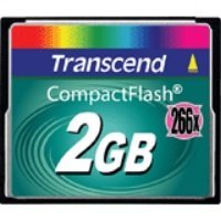 Карта памяти Transcend CF 2Gb 266x купить по лучшей цене