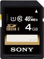Карта памяти Sony SDHC 4Gb Class 10 UHS-I U1 Experience (SF-4UY) купить по лучшей цене