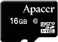Карта памяти Apacer microSDHC 16Gb Class 10 (AP16GMCSH10-RA) купить по лучшей цене