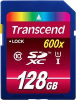 Карта памяти Transcend SDXC 128Gb Class 10 UHS-I 600x Ultimate (TS128GSDXC10U1) купить по лучшей цене