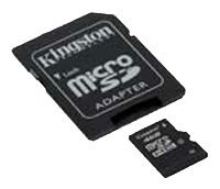 Карта памяти Kingston microSD 4Gb купить по лучшей цене