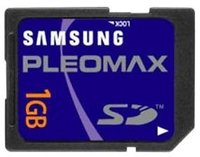 Карта памяти Samsung SD 1Gb 80x купить по лучшей цене