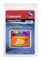 Карта памяти Transcend CF 2Gb 133x купить по лучшей цене