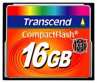 Карта памяти Transcend CF 16Gb 133x купить по лучшей цене