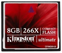Карта памяти Kingston CF 8Gb Ultimate 266x купить по лучшей цене