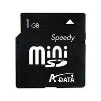 Карта памяти A-Data miniSD 1Gb Speedy купить по лучшей цене