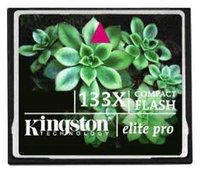 Карта памяти Kingston CF 4Gb 133x купить по лучшей цене
