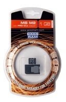 Карта памяти Goodram Memory Stick Micro M2 1Gb + MS adapret купить по лучшей цене