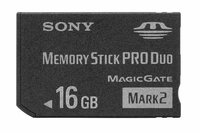 Карта памяти Sony Memory Stick PRO Duo 16Gb купить по лучшей цене