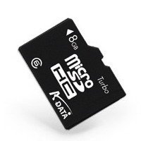 Карта памяти A-Data microSDHC 8Gb Class 6 купить по лучшей цене
