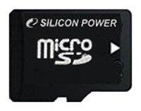 Карта памяти Silicon Power microSD 2Gb (SP002GBSDT000V10) купить по лучшей цене