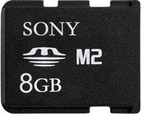Карта памяти Sony Memory Stick Micro M2 8Gb + USB adapter (MSA8GU2) купить по лучшей цене