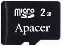 Карта памяти Apacer microSD 2Gb 88x купить по лучшей цене
