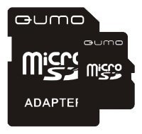 Карта памяти Qumo microSD 2Gb + SD adapter купить по лучшей цене