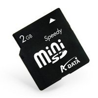 Карта памяти A-Data miniSD 2Gb Speedy купить по лучшей цене