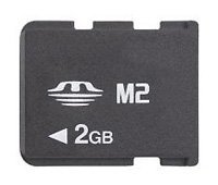 Карта памяти Transcend Memory Stick Micro M2 2Gb купить по лучшей цене