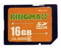 Карта памяти Kingmax SDHC 16Gb Class 6 купить по лучшей цене