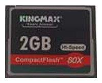 Карта памяти Kingmax CF 2Gb 80x купить по лучшей цене