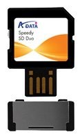 Карта памяти A-Data SD 2Gb Duo + USB adapter купить по лучшей цене