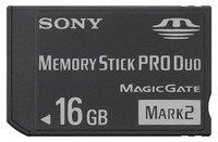 Карта памяти Sony Memory Stick PRO Duo 16Gb Mark2 купить по лучшей цене