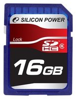 Карта памяти Silicon Power SDHC 16Gb Class 6 (SP016GBSDH006V10) купить по лучшей цене