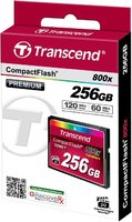 Карта памяти Transcend CF 256Gb 800x (TS256GCF800) купить по лучшей цене