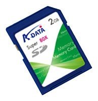 Карта памяти A-Data SD 2Gb 80x купить по лучшей цене