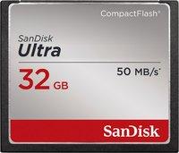 Карта памяти Sandisk CF 32Gb Ultra (SDCFH-032G-E11) купить по лучшей цене