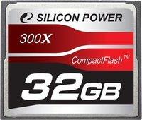 Карта памяти Silicon Power CF 32Gb 300x купить по лучшей цене