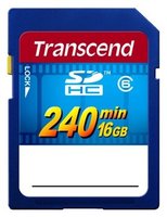 Карта памяти Transcend SDHC 16Gb Video купить по лучшей цене