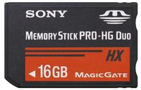 Карта памяти Sony Memory Stick PRO-HG Duo HX 16Gb (MSHX16) купить по лучшей цене