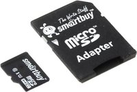 Карта памяти Smartbuy microSDHC 32Gb Class 10 UHS-I U1 Ultimate + SD adapter купить по лучшей цене