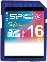 Карта памяти Silicon Power SDHC 16Gb Class 10 UHS-I U3 Superior Pro (SP016GBSDHCU3V10) купить по лучшей цене