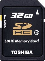 Карта памяти Toshiba SDHC 32Gb Class 4 (K32GJ(6) купить по лучшей цене