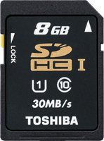 Карта памяти Toshiba SDHC 8Gb Class 10 UHS-I U1 (T008UHS1 BL5) купить по лучшей цене