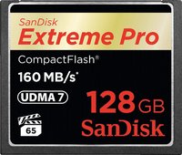 Карта памяти Sandisk CF 128Gb Extreme Pro (SDCFXPS-128G-X46) купить по лучшей цене