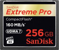 Карта памяти Sandisk CF 256Gb Extreme Pro (SDCFXPS-256G-X46) купить по лучшей цене