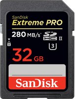 Карта памяти Sandisk SDHC 32Gb Class UHS-II U3 Extreme Pro (SDSDXPB-032G-G46) купить по лучшей цене