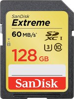 Карта памяти Sandisk SDXC 128Gb Class 10 UHS-I U3 Extreme Pro (SDSDXN-128G-G46) купить по лучшей цене