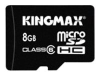 Карта памяти Kingmax microSDHC 8Gb Class 6 купить по лучшей цене