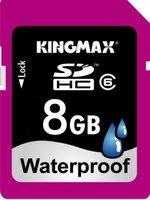 Карта памяти Kingmax SDHC 8Gb Waterproof Class 6 купить по лучшей цене
