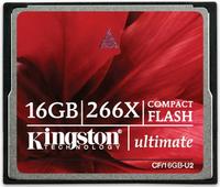 Карта памяти Kingston CF 16Gb Ultimate 266x купить по лучшей цене